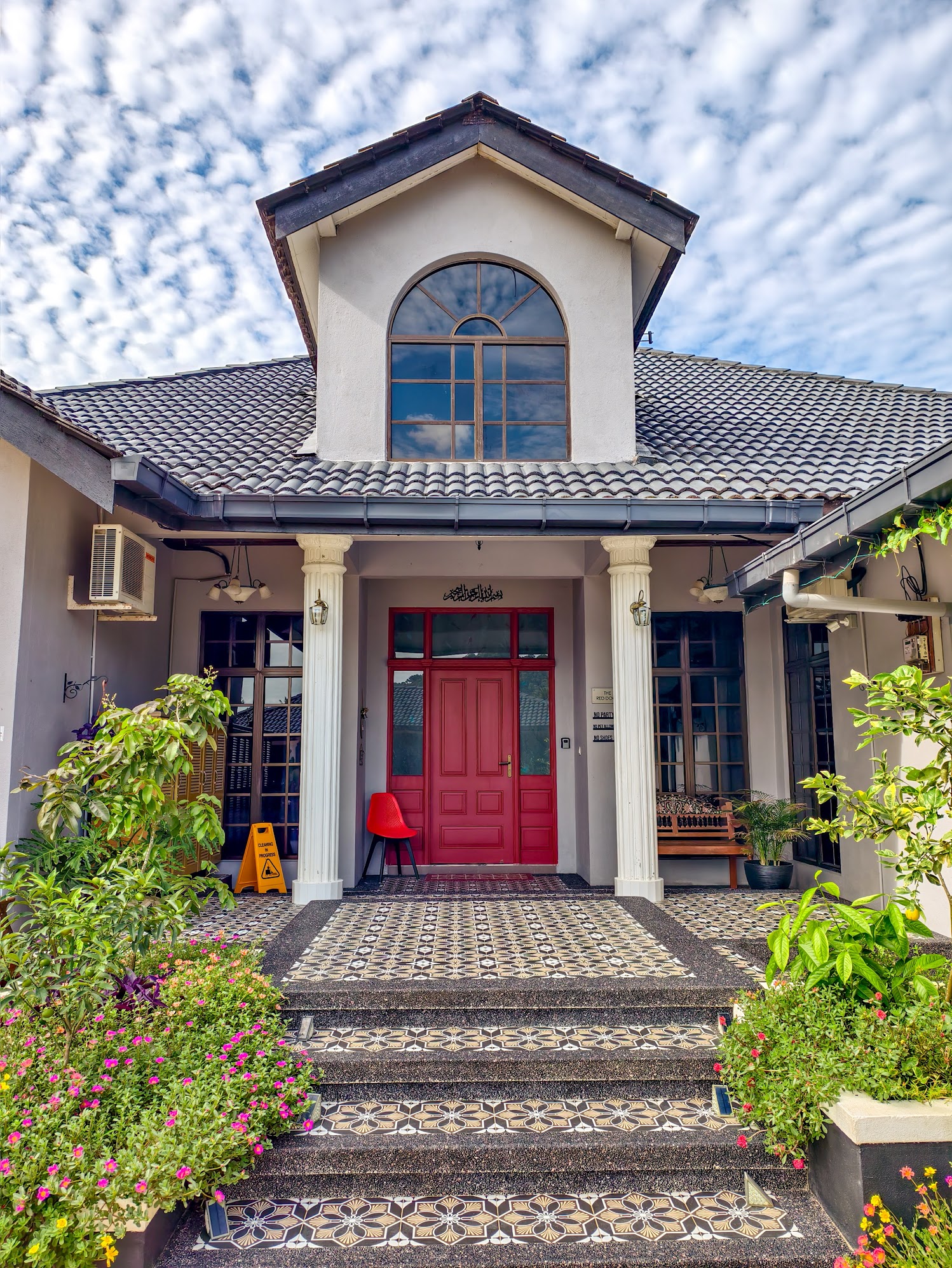 The Red Door